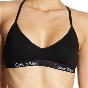 Calvin Klein Intimates & Sleepwear - CALVIN KLEIN Racerback Bralette Calvin Klein Intimates & Sleepwear - CALVIN KLEIN Racerback Bralette